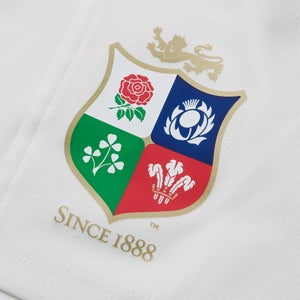 MENS BRITISH & IRISH LIONS CCC REPLICA MATCH SHORT WHITE