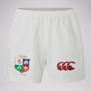 MENS BRITISH & IRISH LIONS CCC REPLICA MATCH SHORT WHITE