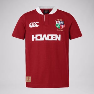 BRITISH & IRISH LIONS CCC SHORT SLEEVE CLASSIC JERSEY RED