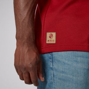 BRITISH & IRISH LIONS CCC SHORT SLEEVE CLASSIC JERSEY RED