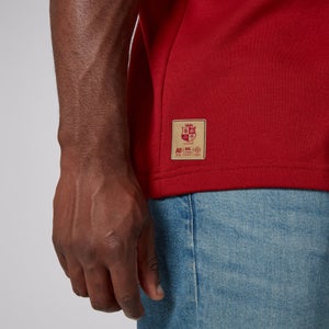 Adult Unisex British & Irish Lions Classic Short Sleeve Jersey Red