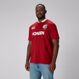 BRITISH & IRISH LIONS CCC SHORT SLEEVE CLASSIC JERSEY RED - S