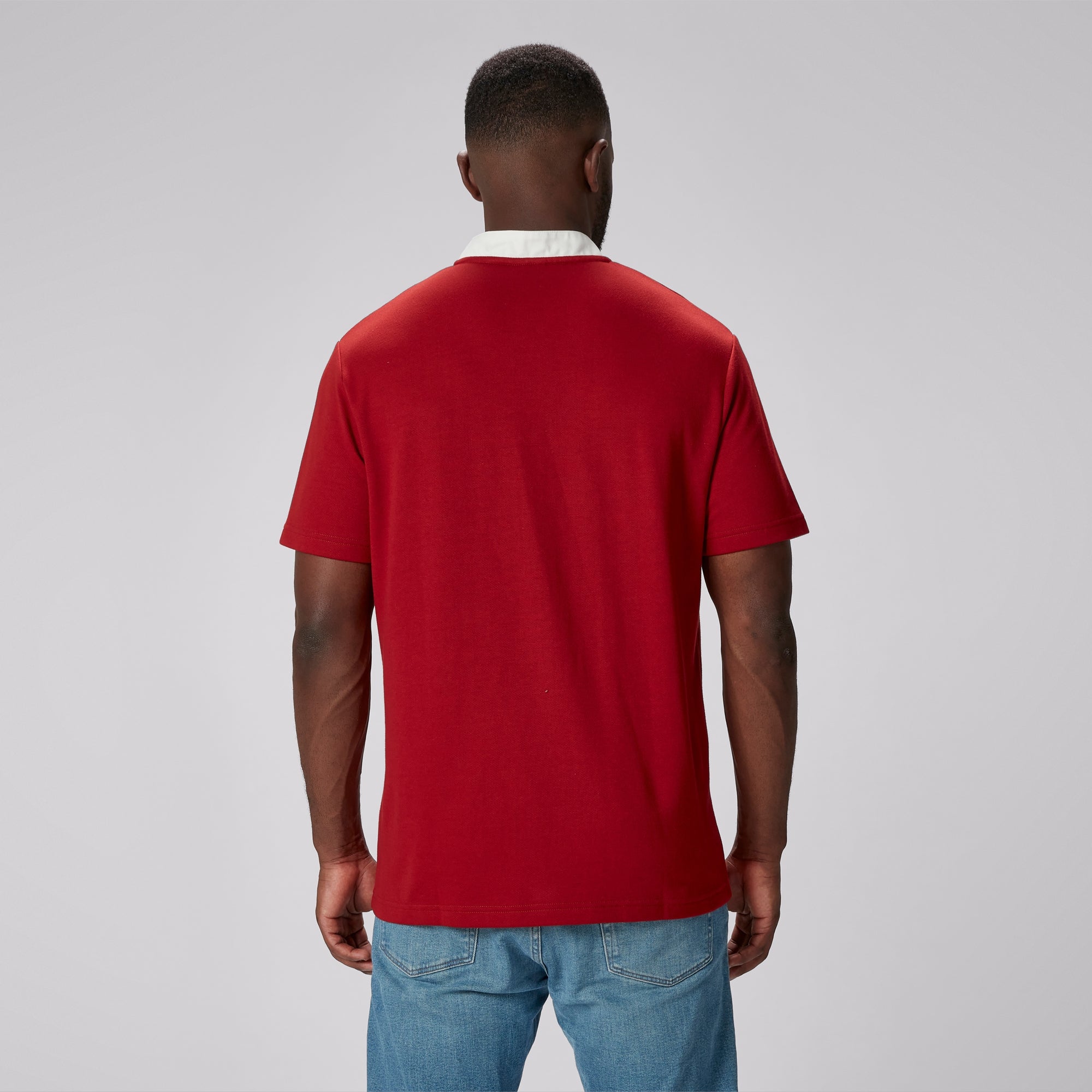 Adult Unisex British & Irish Lions Classic Short Sleeve Jersey Red