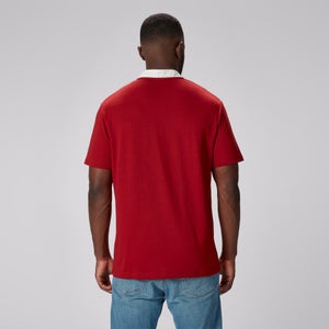 Adult Unisex British & Irish Lions Classic Short Sleeve Jersey Red