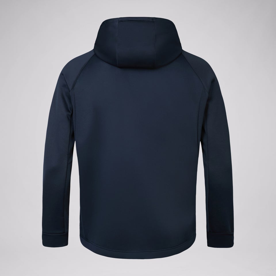 CANTERBURY BIL 1/4 ZIP HOODY AM NAVY