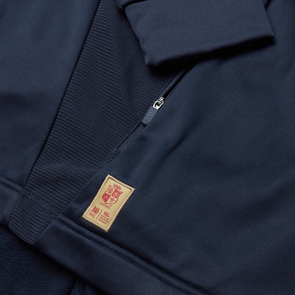 CANTERBURY BIL 1/4 ZIP HOODY AM NAVY