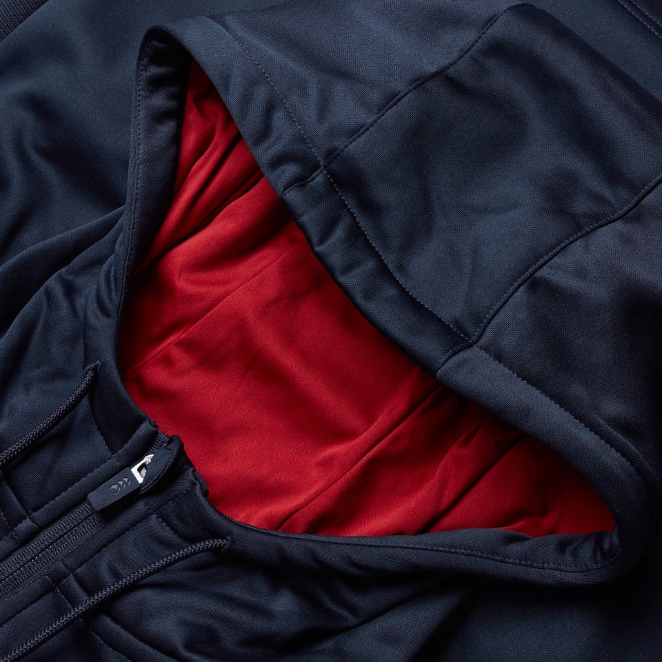CANTERBURY BIL 1/4 ZIP HOODY AM NAVY
