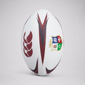 BRITISH & IRISH LIONS CCC MENTRE SPONSOR BALL WHITE - 1SZE