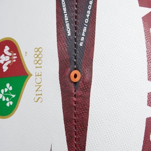 BRITISH & IRISH LIONS CCC MENTRE SPONSOR BALL WHITE