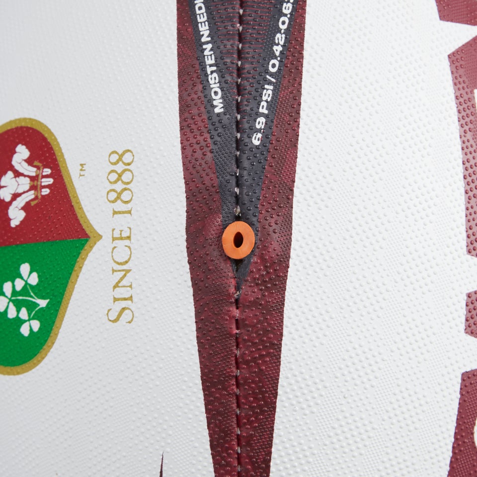 BRITISH & IRISH LIONS CCC MENTRE SPONSOR BALL WHITE