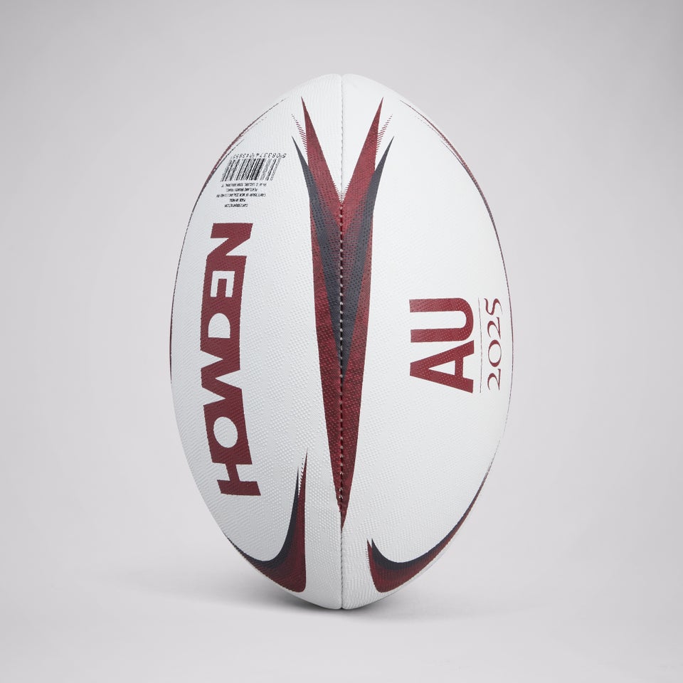 BRITISH & IRISH LIONS CCC MENTRE SPONSOR BALL WHITE