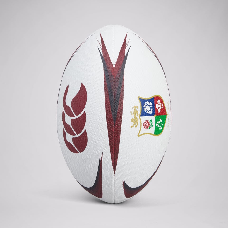 British & Irish Lions Mentre Ball White