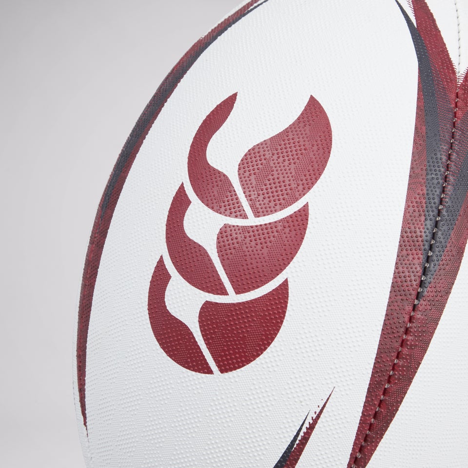 BRITISH & IRISH LIONS CCC MENTRE SPONSOR BALL WHITE