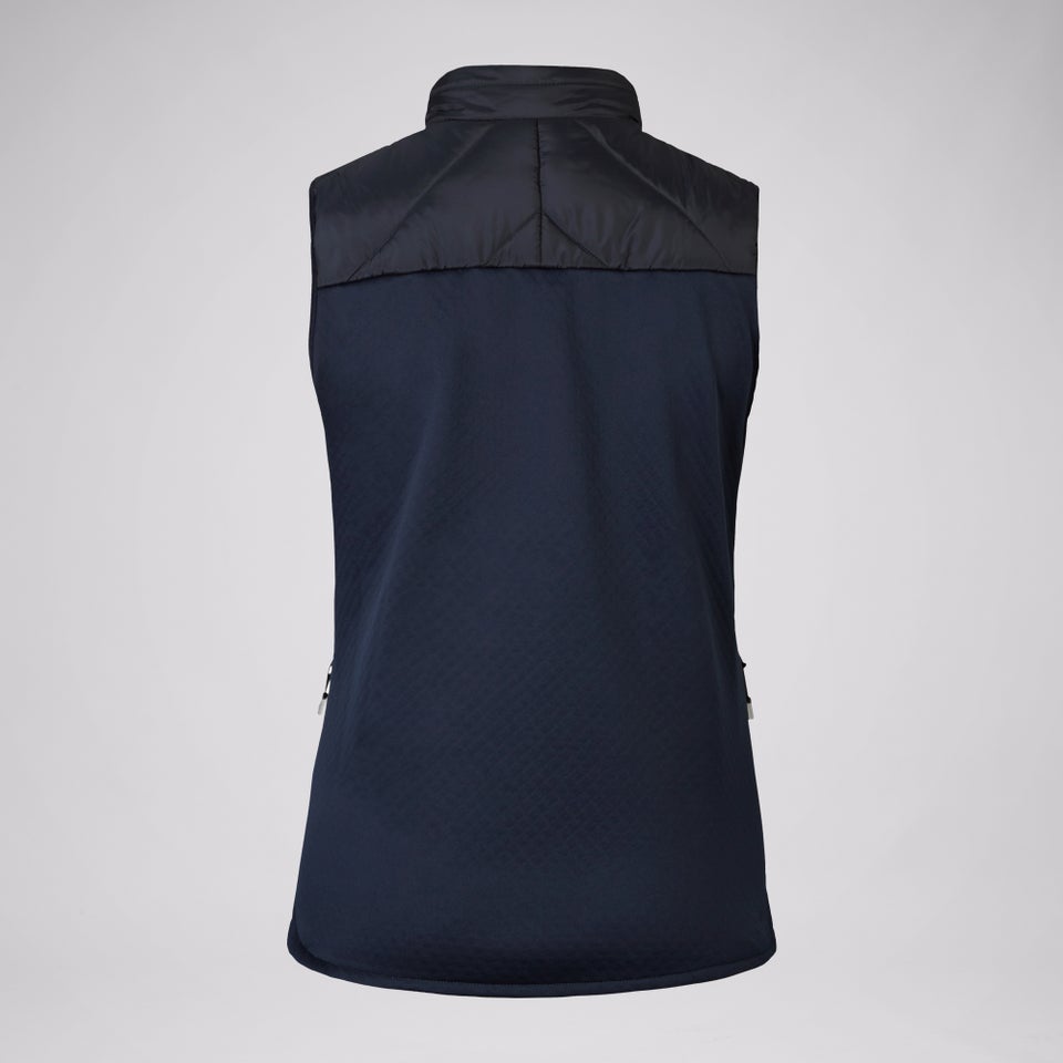 Womens British & Irish Lions Microlight Gilet Navy
