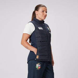 Womens British & Irish Lions Microlight Gilet Navy