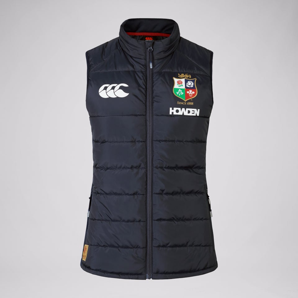 WOMENS BRITISH & IRISH LIONS CCC GILET BLUE