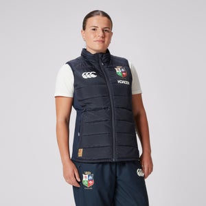 WOMENS BRITISH & IRISH LIONS CCC GILET BLUE