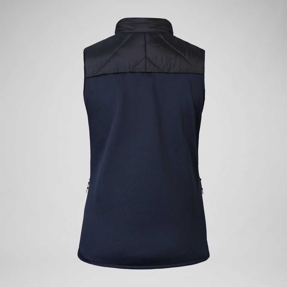 WOMENS BRITISH & IRISH LIONS CCC GILET BLUE