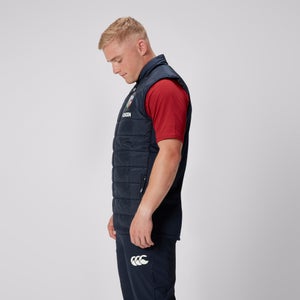 MENS BRITISH & IRISH LIONS CCC GILET BLUE