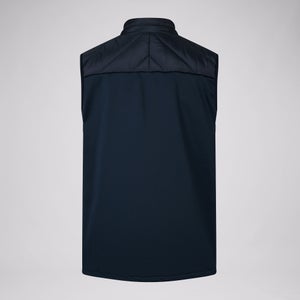 Mens British & Irish Lions Microlight Gilet Navy
