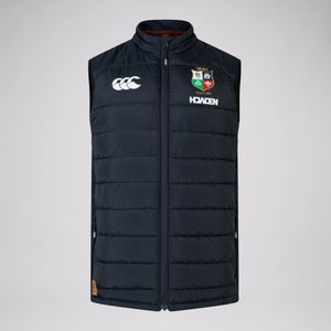 MENS BRITISH & IRISH LIONS CCC GILET BLUE