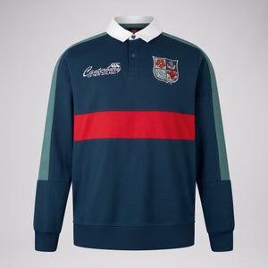 BRITISH & IRISH LIONS CCC HERITAGE JERSEY BLUE