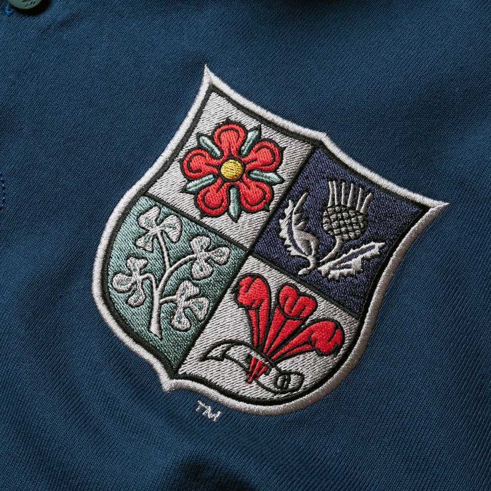 BRITISH & IRISH LIONS CCC HERITAGE JERSEY BLUE