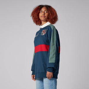 BRITISH & IRISH LIONS CCC HERITAGE JERSEY BLUE