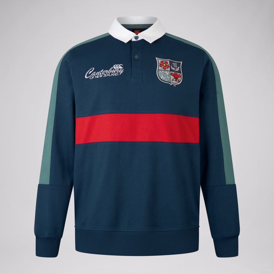 BRITISH & IRISH LIONS CCC HERITAGE JERSEY BLUE