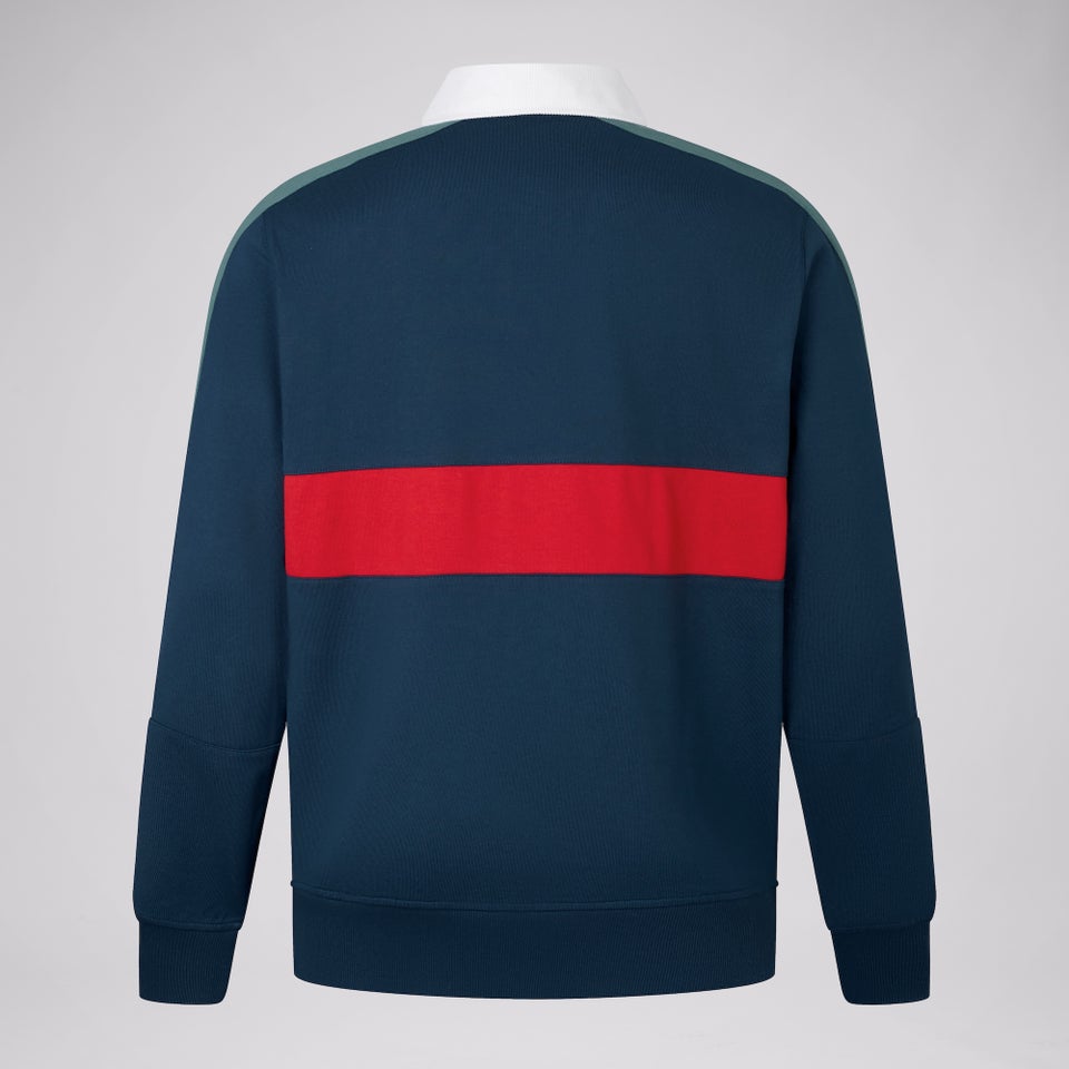 BRITISH & IRISH LIONS CCC HERITAGE JERSEY BLUE