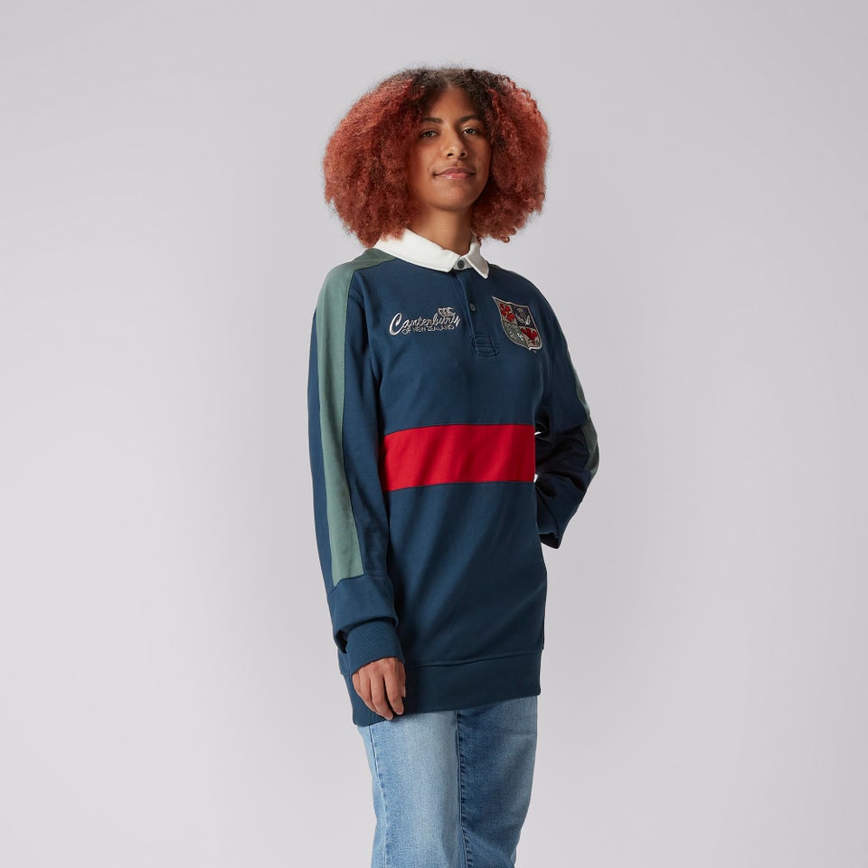 BRITISH & IRISH LIONS CCC HERITAGE JERSEY BLUE