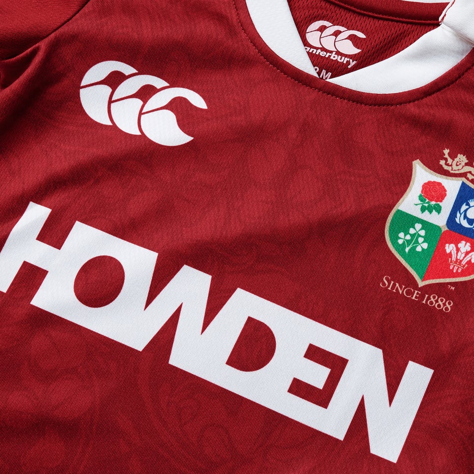 INFANT BRITISH & IRISH LIONS CCC KIT RED