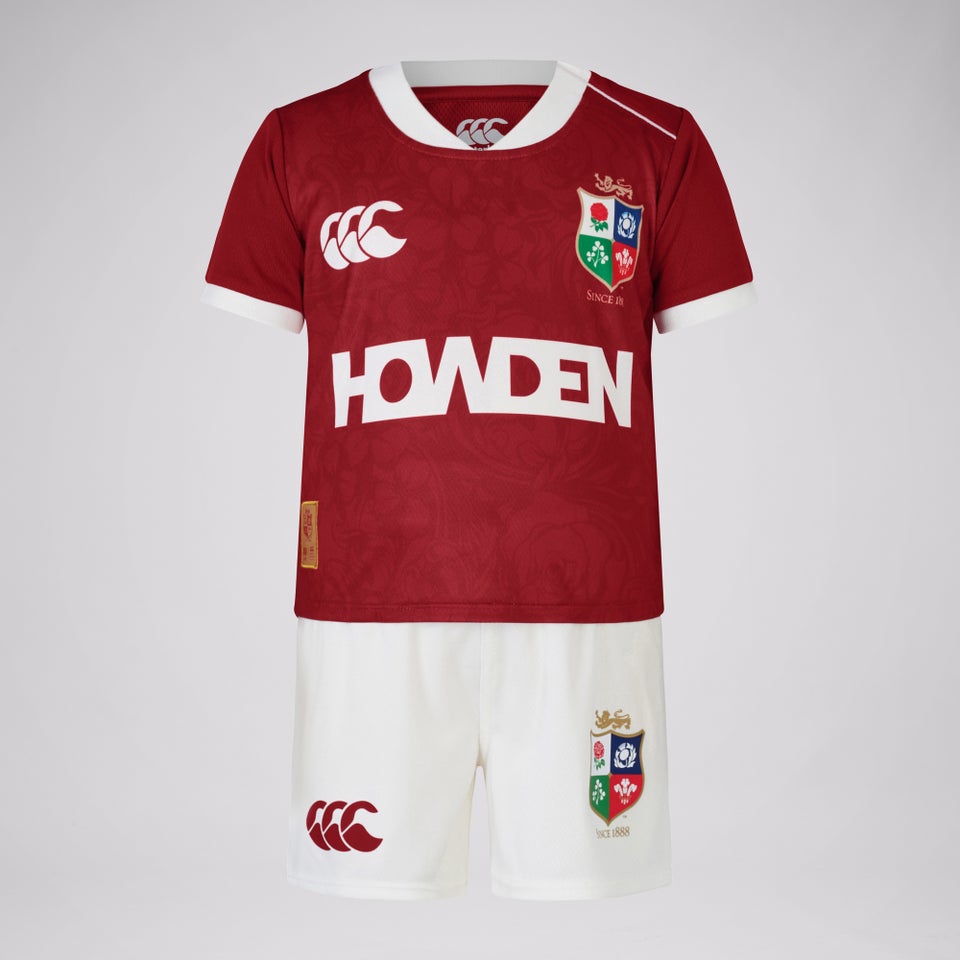 Infant British & Irish Lions Kit Red