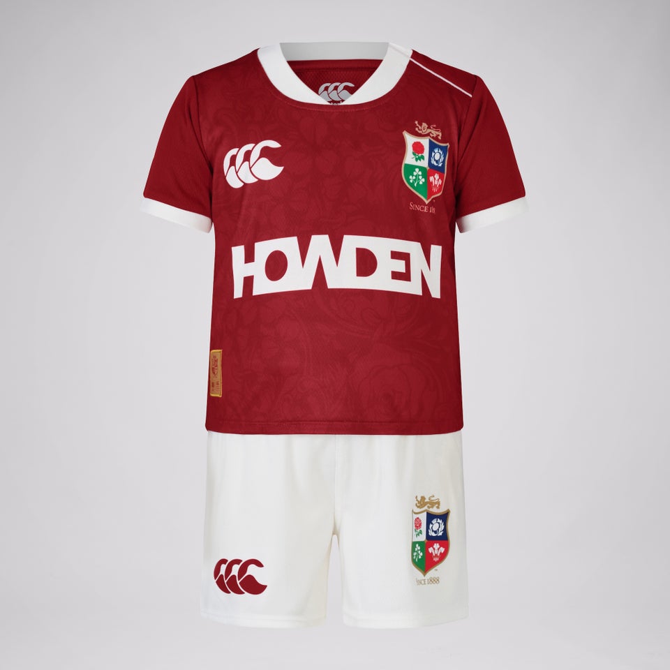 INFANT BRITISH & IRISH LIONS CCC KIT RED