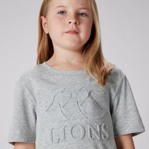 CANTERBURY BIL MONUMENT TEE K JU GREY