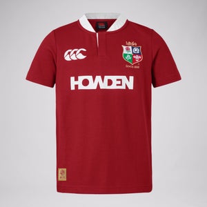 KIDS BRITISH & IRISH LIONS CCC SHORT SLEEVE CLASSIC JERSEY RED