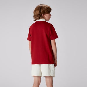 KIDS BRITISH & IRISH LIONS CCC SHORT SLEEVE CLASSIC JERSEY RED