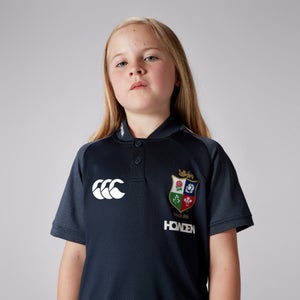 CANTERBURY BIL POLY POLO K JU NAVY