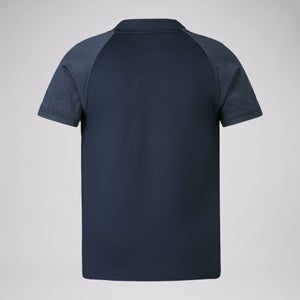 CANTERBURY BIL POLY POLO K JU NAVY
