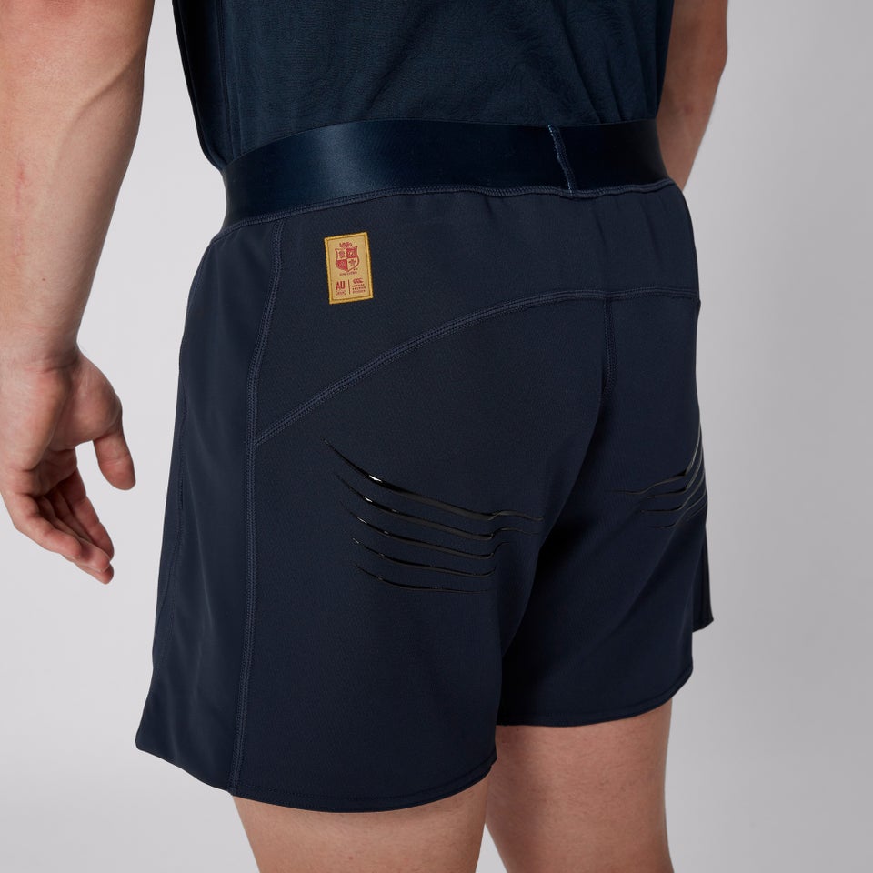 Mens British & Irish Lions Players Training Shorts Navy