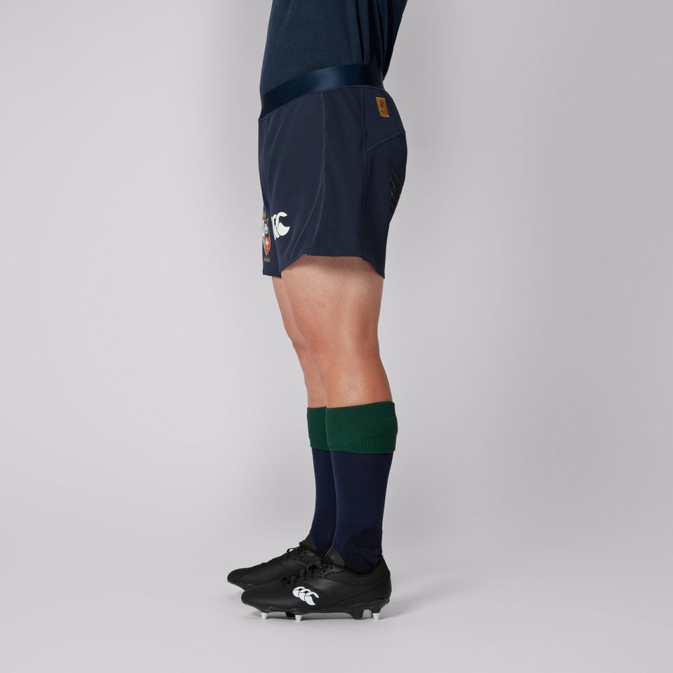Mens British & Irish Lions Players Training Shorts Navy