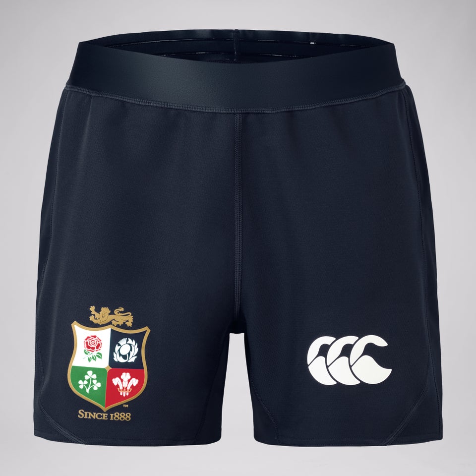Mens British & Irish Lions Players Training Shorts Navy