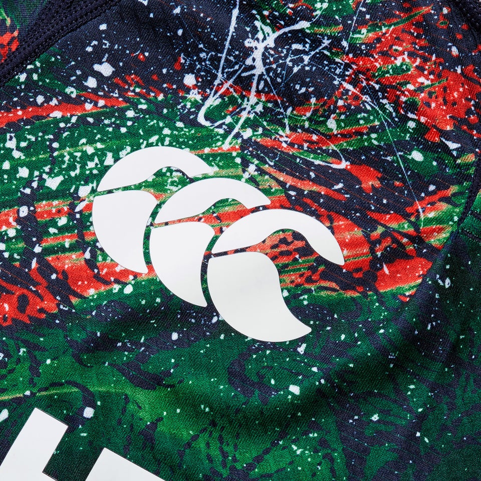 KIDS BRITISH & IRISH LIONS CCC WARM UP JERSEY GREEN - 10