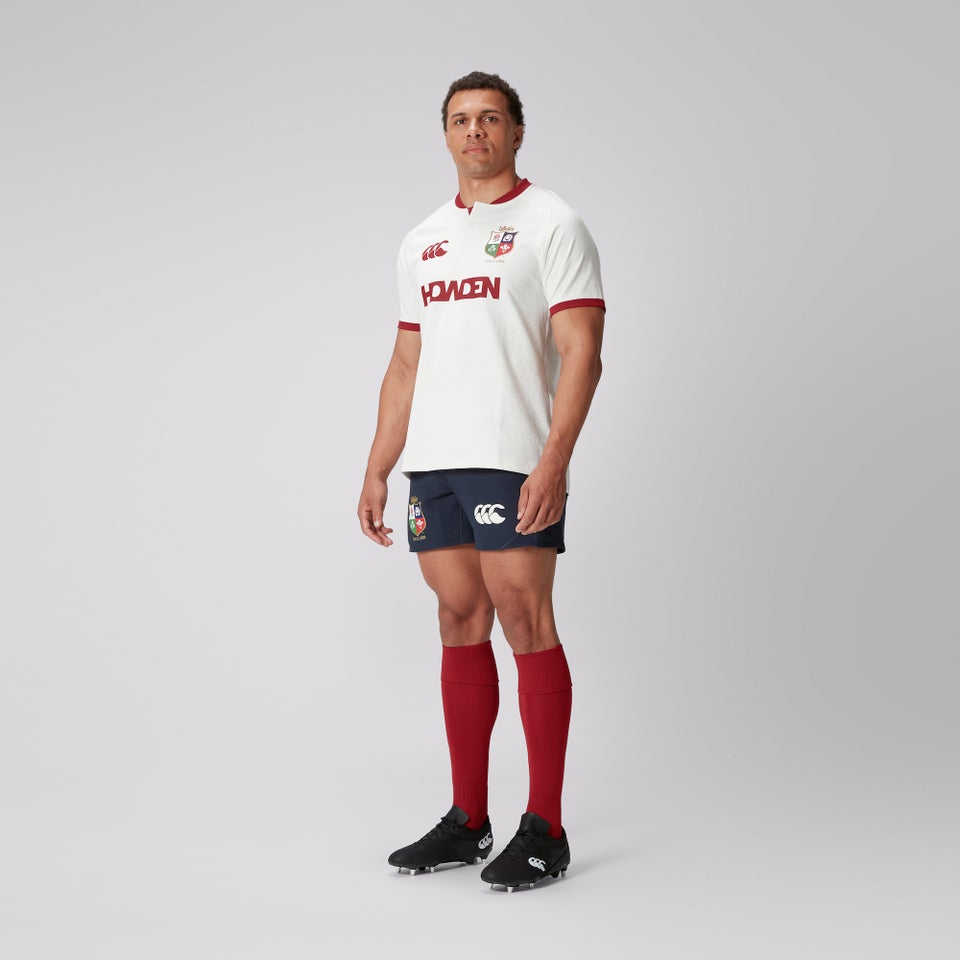 BRITISH & IRISH LIONS CCC REPLICA TRAINING JERSEY WHITE