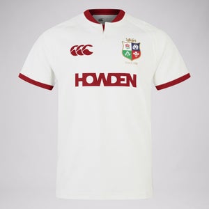 BRITISH & IRISH LIONS CCC REPLICA TRAINING JERSEY WHITE