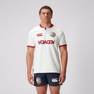 Adult Unisex British & Irish Lions Replica Training Jersey Cream