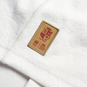 BRITISH & IRISH LIONS CCC REPLICA TRAINING JERSEY WHITE