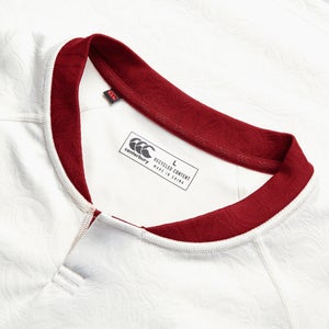 BRITISH & IRISH LIONS CCC REPLICA TRAINING JERSEY WHITE