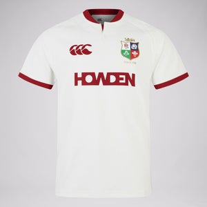 Adult Unisex British & Irish Lions Replica Training Jersey Cream