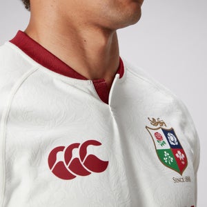 BRITISH & IRISH LIONS CCC REPLICA TRAINING JERSEY WHITE